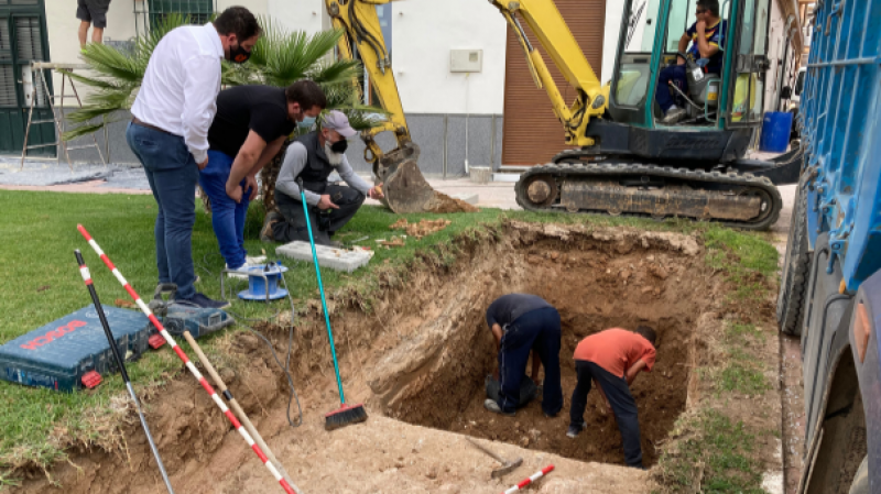 <span style='color:#780948'>ARCHIVED</span> - Archaeological excavation in Los Alcázares to locate Roman and Arab remains