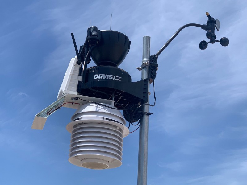 <span style='color:#780948'>ARCHIVED</span> - Weather station and air quality sensor installed in Dolores in Alicante province