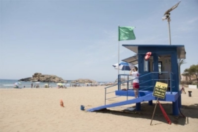 <span style='color:#780948'>ARCHIVED</span> - Mazarrón approves beach lifeguard services for summer 2021