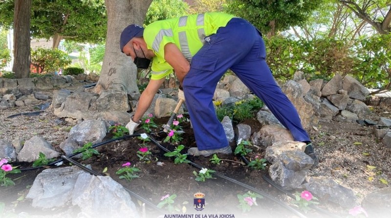 <span style='color:#780948'>ARCHIVED</span> - Villajoyosa in Alicante province begins landscaping its central park