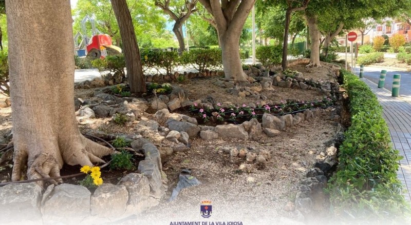 <span style='color:#780948'>ARCHIVED</span> - Villajoyosa in Alicante province begins landscaping its central park