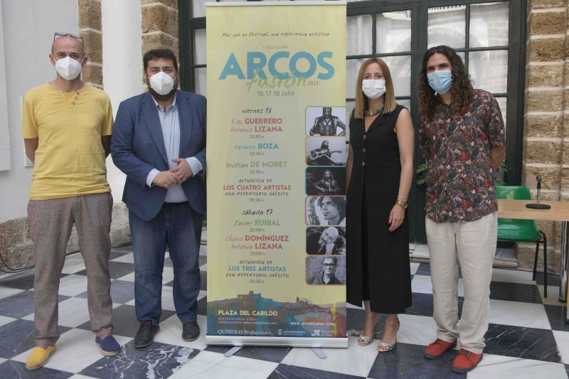 <span style='color:#780948'>ARCHIVED</span> - Arcos Fusion Festival to take place in Cadiz from July 16 to 18