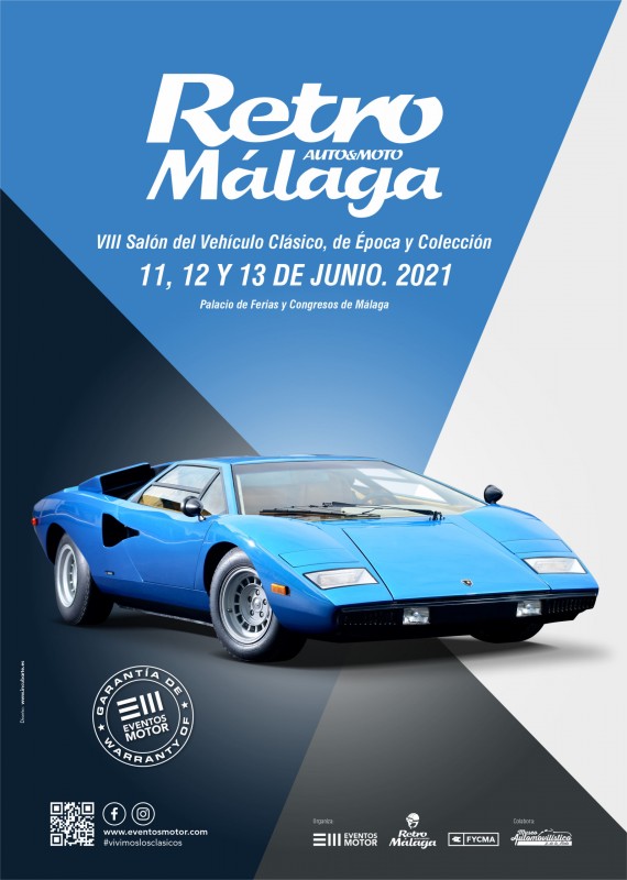<span style='color:#780948'>ARCHIVED</span> - Retro Málaga Classic car fair this weekend (June 11-13)