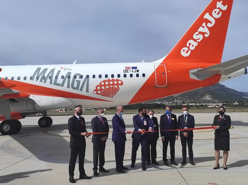<span style='color:#780948'>ARCHIVED</span> - New EasyJet base opened at Malaga Airport