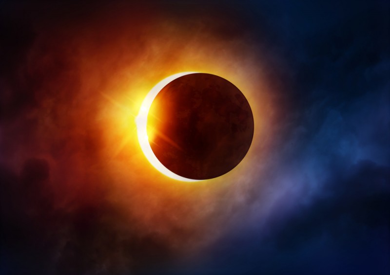 <span style='color:#780948'>ARCHIVED</span> - Partial solar eclipse will be visible across much of Spain on Thursday June 10