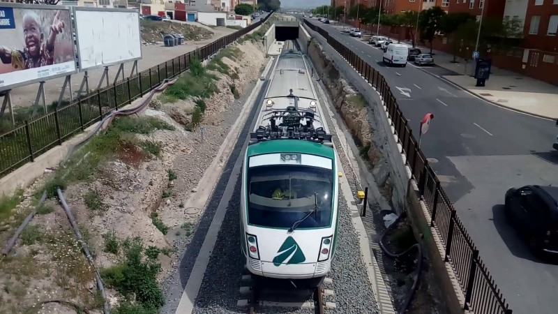 <span style='color:#780948'>ARCHIVED</span> - Renfe begins to train drivers for new Almeria to Granada line