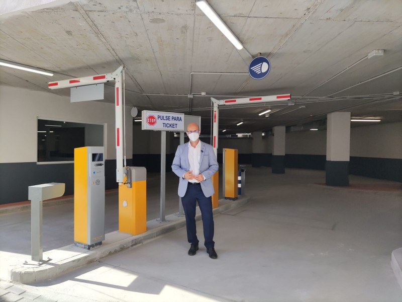 <span style='color:#780948'>ARCHIVED</span> - Underground car park works in El Juncal Mijas now complete