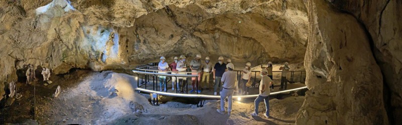 <span style='color:#780948'>ARCHIVED</span> - Neolithic cave in Beniarres opened to the public for the first time