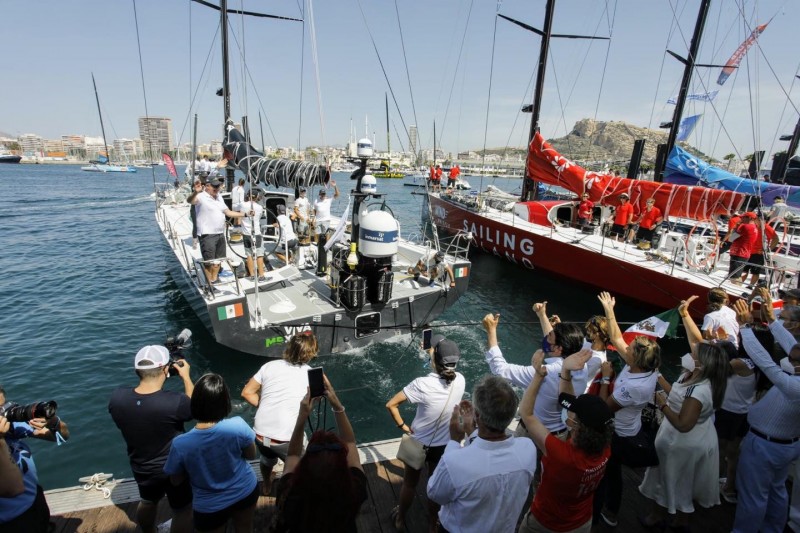 <span style='color:#780948'>ARCHIVED</span> - Alicante Port hosts final leg of Ocean Race Europe