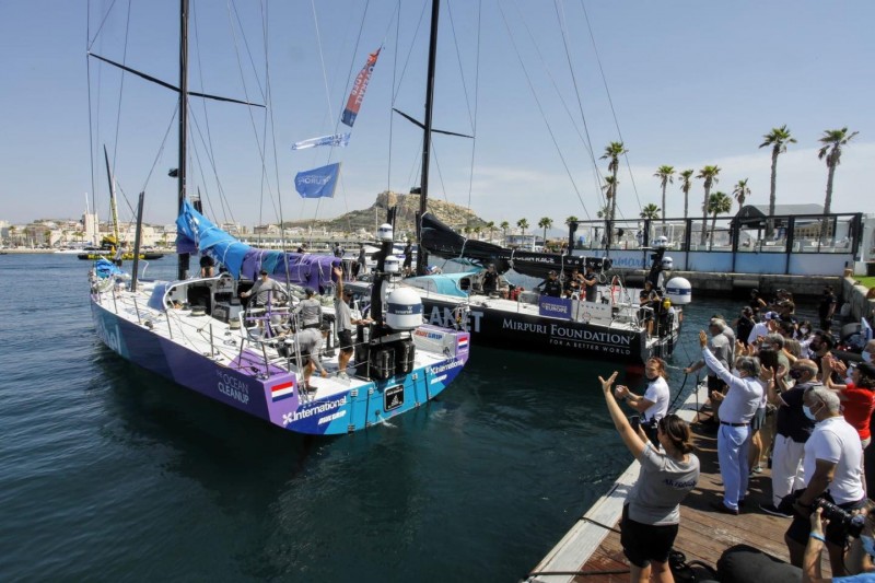 <span style='color:#780948'>ARCHIVED</span> - Alicante Port hosts final leg of Ocean Race Europe