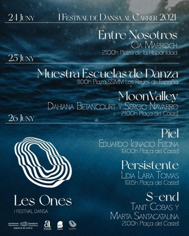 <span style='color:#780948'>ARCHIVED</span> - Benidorm dance festival June 24 to 26: all performances free