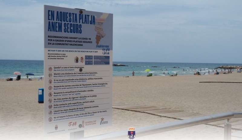 <span style='color:#780948'>ARCHIVED</span> - Lifeguards return to Villajoyosa beaches on the Costa Blanca