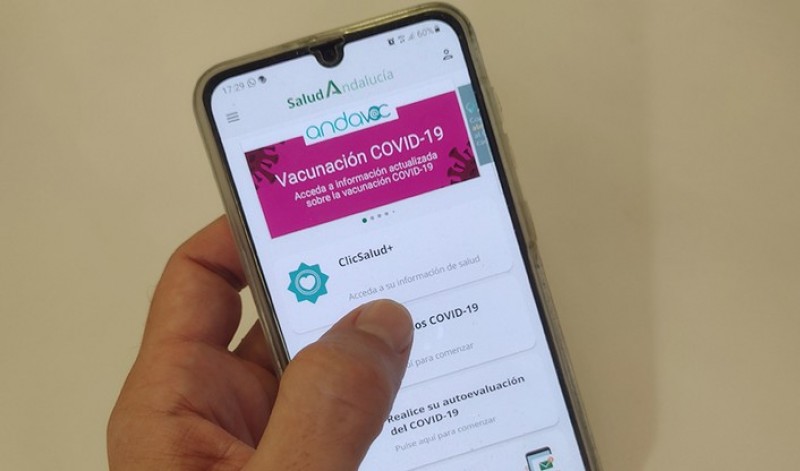 <span style='color:#780948'>ARCHIVED</span> - Andalucía Health Service app has more than 320,000 users after first year of operation
