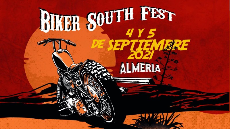 <span style='color:#780948'>ARCHIVED</span> - Biker South Fest will be held in Almeria on September 4 and 5 2021