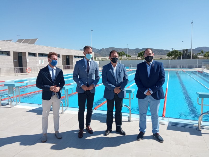 <span style='color:#780948'>ARCHIVED</span> - Mazarron opens 1.4 million euro summer swimming pool