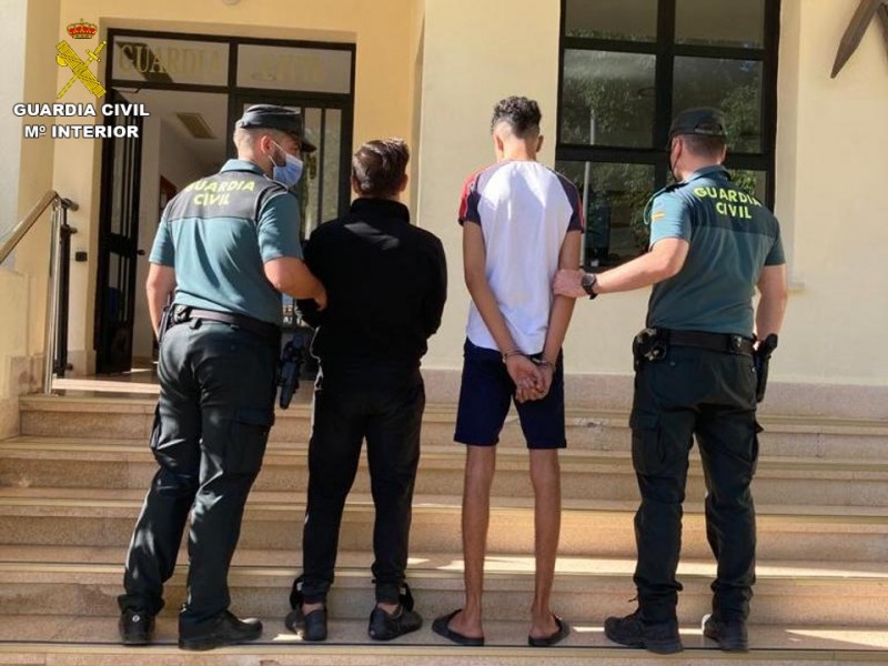 <span style='color:#780948'>ARCHIVED</span> - Arrests in Calpe after 82 year old woman is hurt in violent bag snatch