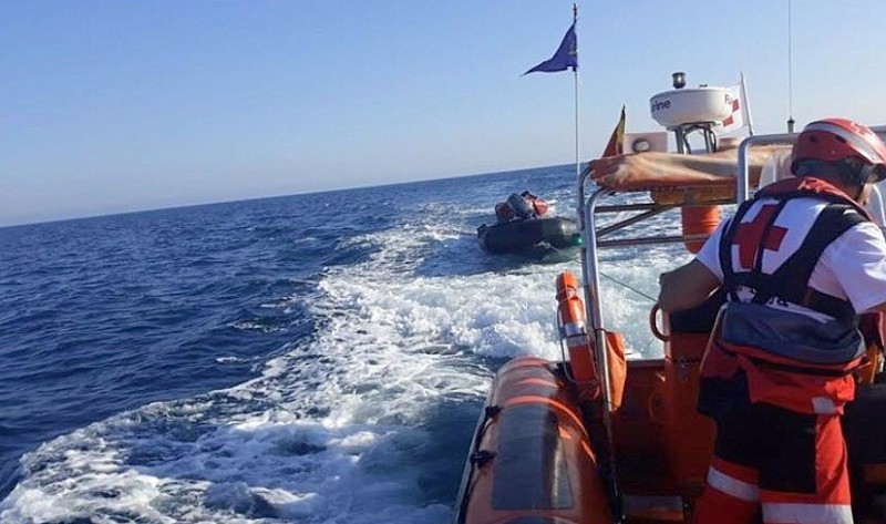<span style='color:#780948'>ARCHIVED</span> - 14 illegal immigrants intercepted off the coast of Cartagena