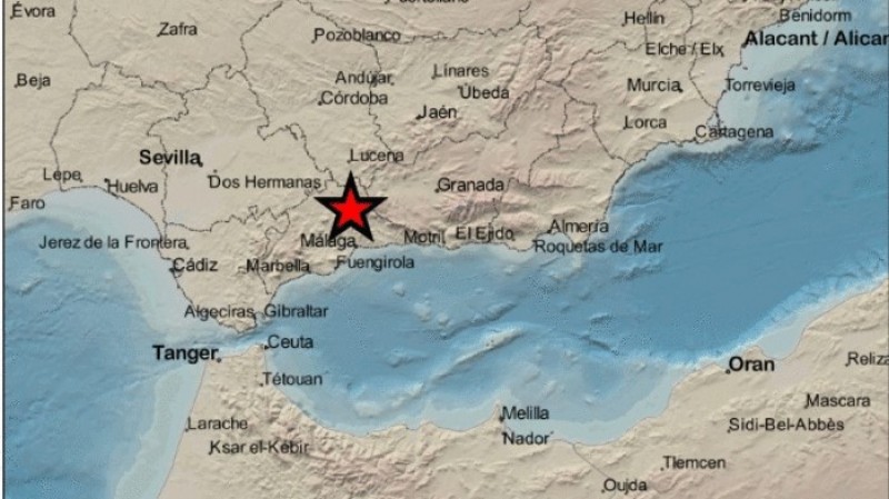 <span style='color:#780948'>ARCHIVED</span> - Two earthquakes in Malaga in early hours of Friday morning