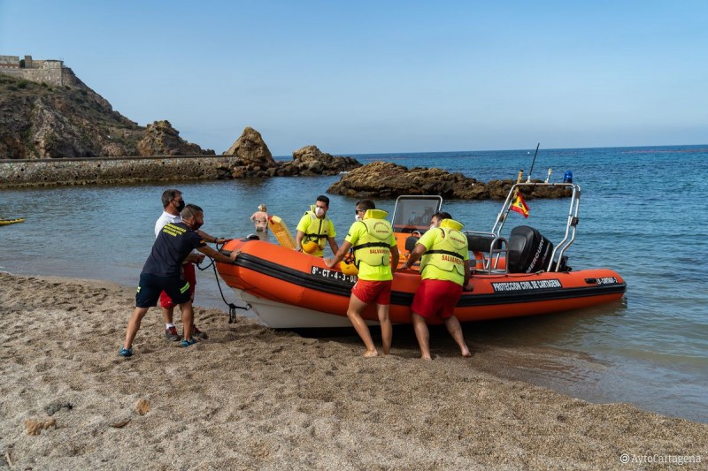 <span style='color:#780948'>ARCHIVED</span> - 850,000 euros for Murcia region beach surveillance and rescue plan this year