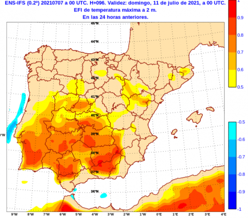 <span style='color:#780948'>ARCHIVED</span> - Spain braces for heatwave over the weekend with temperatures of up to 44 degrees