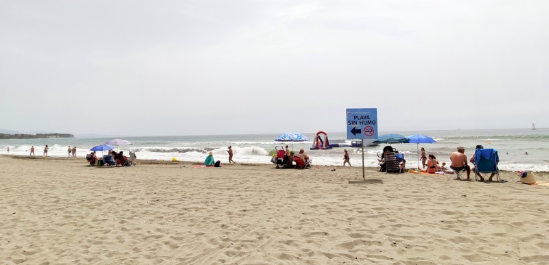 <span style='color:#780948'>ARCHIVED</span> - Twice as many smoke-free beaches in Andalusia this year