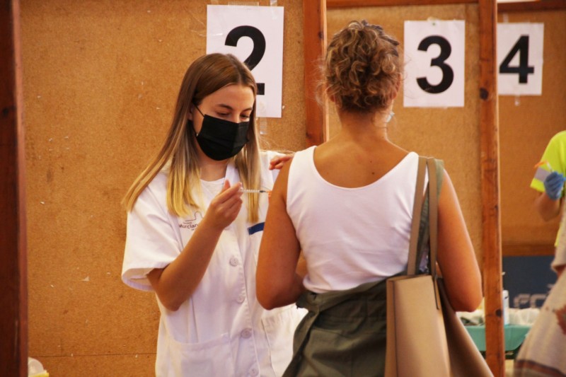 <span style='color:#780948'>ARCHIVED</span> - Covid vaccinations for 20 to 29-year-olds in Murcia to begin on July 16