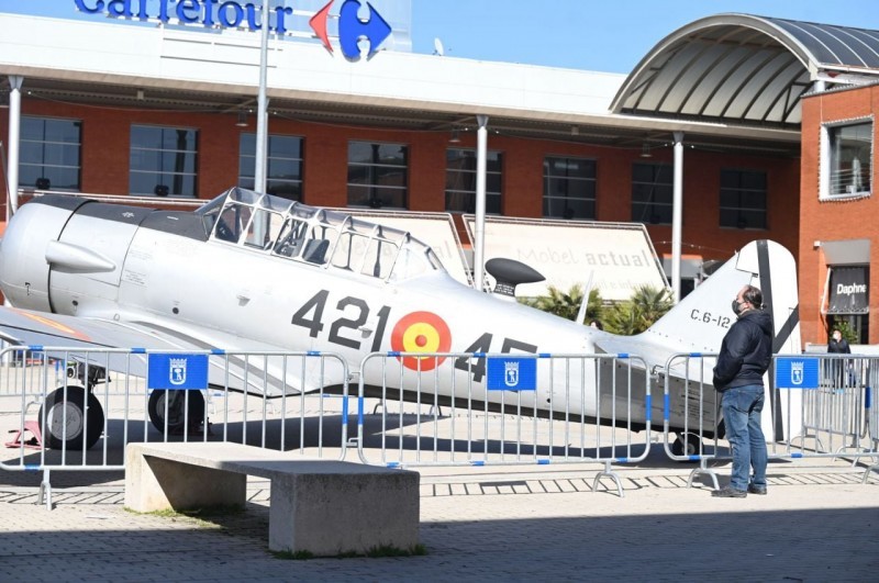 <span style='color:#780948'>ARCHIVED</span> - History of flying exhibition at the San Javier Museum from July 16 to 31