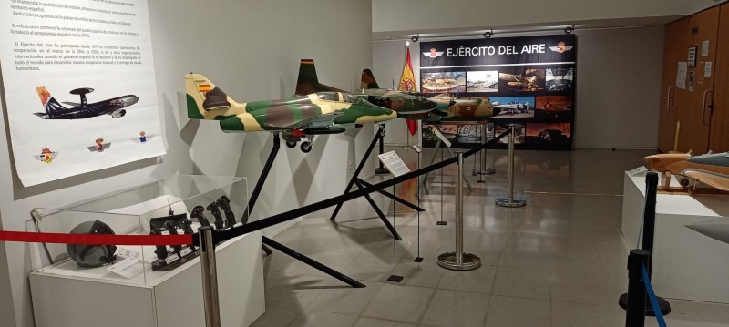 <span style='color:#780948'>ARCHIVED</span> - History of flying exhibition at the San Javier Museum from July 16 to 31