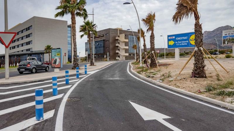 <span style='color:#780948'>ARCHIVED</span> - Benidorm opens new N-332 and AP-7 access to alleviate rush hour traffic
