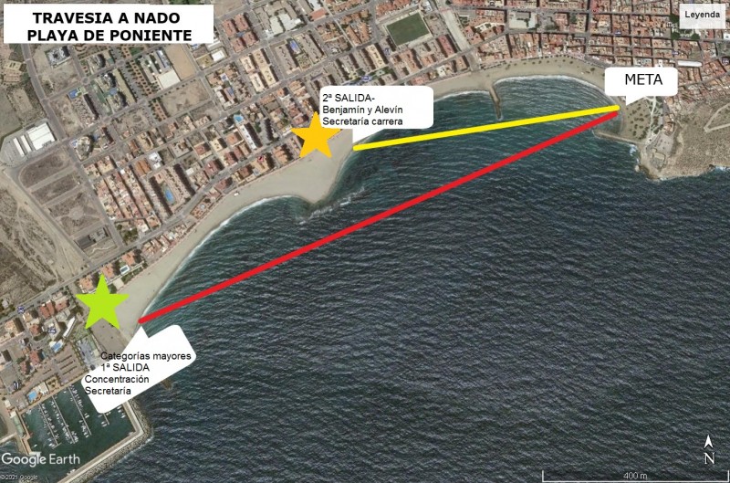 <span style='color:#780948'>ARCHIVED</span> - Sign up to swim across Playa de Poniente in Águilas: August 29