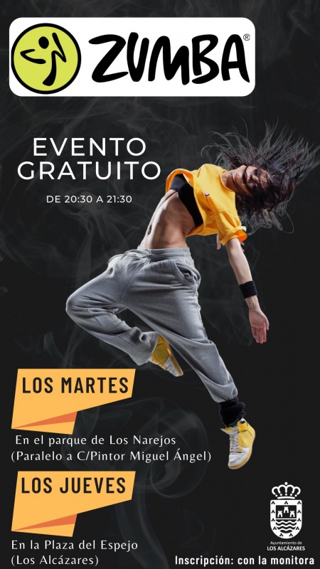 <span style='color:#780948'>ARCHIVED</span> - Free Zumba classes in Los Alcázares