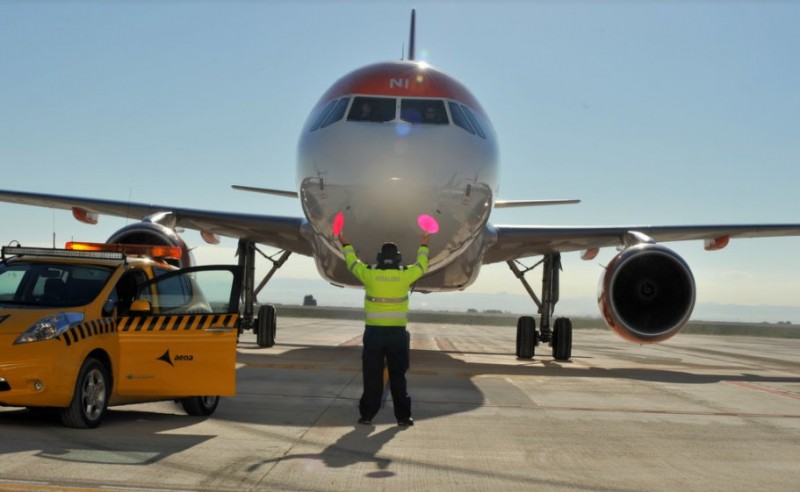 <span style='color:#780948'>ARCHIVED</span> - Corvera airport awaiting the return of British holidaymakers