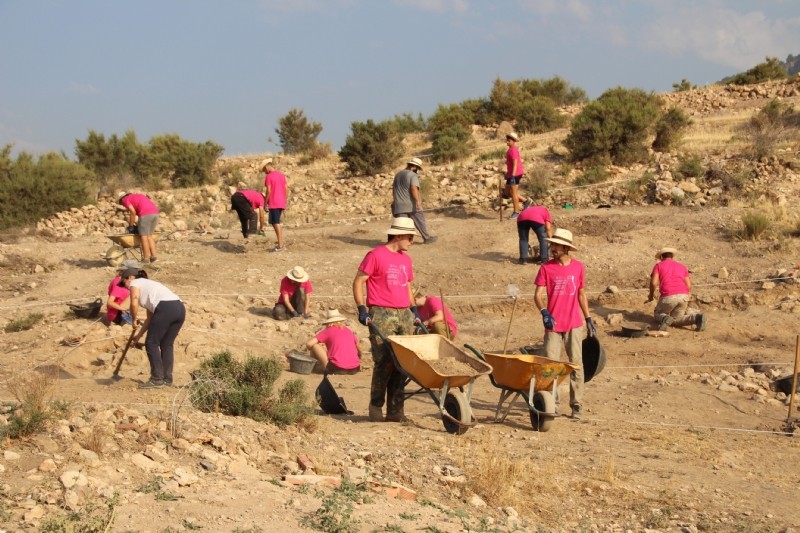 <span style='color:#780948'>ARCHIVED</span> - Summer archaeological excavation at Las Paleras in Alhama de Murcia