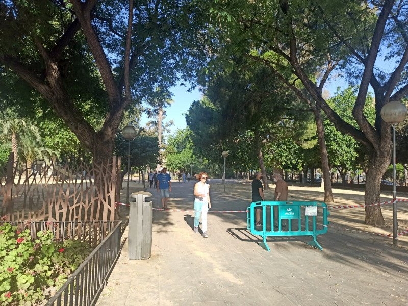 <span style='color:#780948'>ARCHIVED</span> - Murcia City Council closes parks over fears of falling tree branches