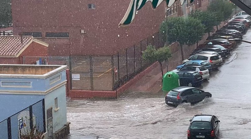 <span style='color:#780948'>ARCHIVED</span> - Aguilas and Puerto Lumbreras worst affected by heavy rain on Monday