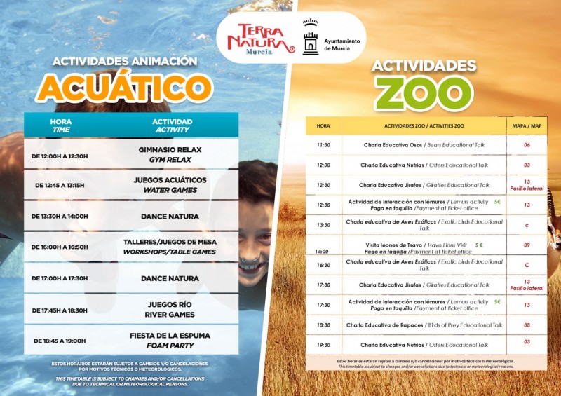 <span style='color:#780948'>ARCHIVED</span> - Dance Natura activity for all ages at Terra Natura Murcia