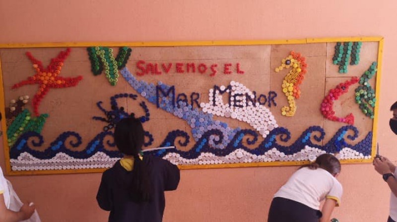 <span style='color:#780948'>ARCHIVED</span> - Las Claras del Mar Menor school launches: Save the Mar Menor Project