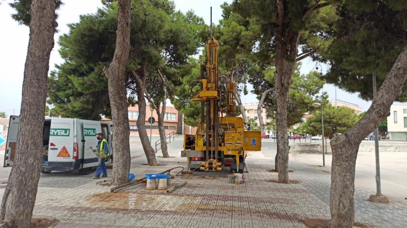 <span style='color:#780948'>ARCHIVED</span> - Torre Pacheco continues works to minimise flooding with Rambla Sur project