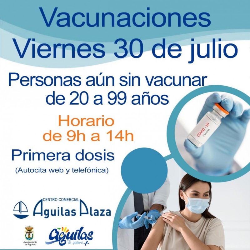 <span style='color:#780948'>ARCHIVED</span> - Aguilas calls on unvaccinated people to get their jabs as soon as possible