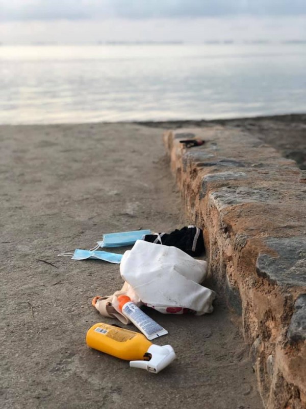 <span style='color:#780948'>ARCHIVED</span> - Frustration from Los Alcazares police over disgusting litter on the beaches