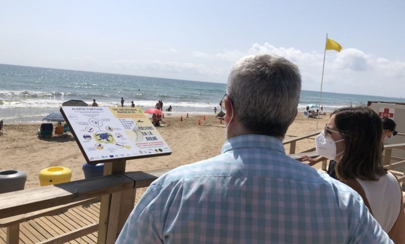 <span style='color:#780948'>ARCHIVED</span> - Elche launches campaign to protect sea turtle nests
