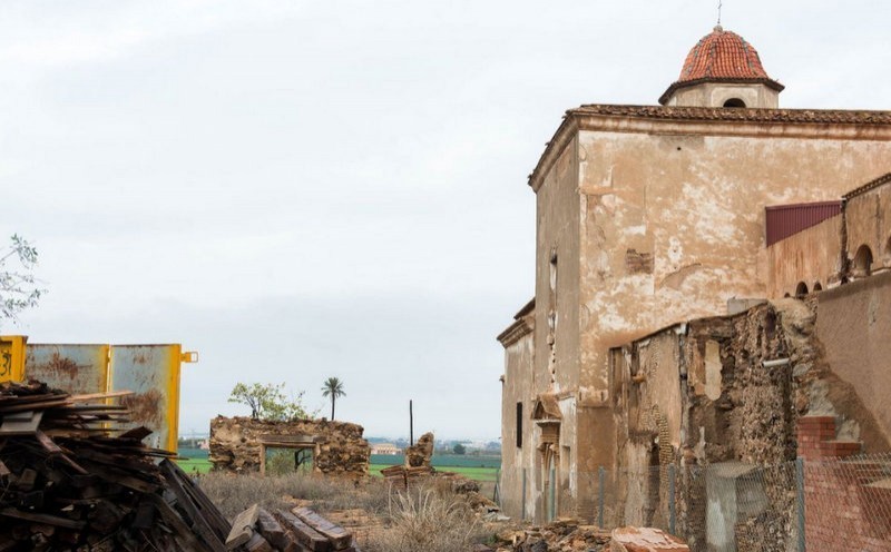 <span style='color:#780948'>ARCHIVED</span> - Monastery of San Ginés de la Jara in Cartagena still not restored by development company