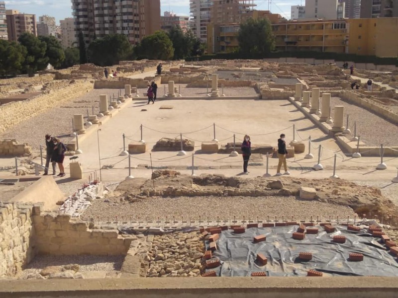 <span style='color:#780948'>ARCHIVED</span> - Roman remains in Alicante to be turned into open-air museum