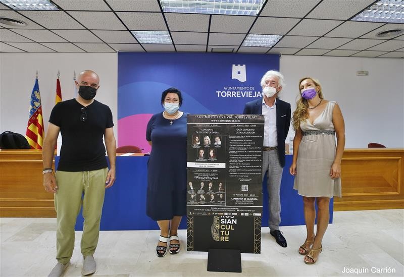 <span style='color:#780948'>ARCHIVED</span> - Classical music festival 'Sol Music' in Torrevieja from August 12 to 15