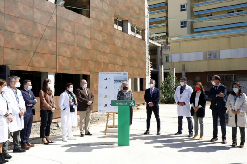 <span style='color:#780948'>ARCHIVED</span> - Costa del Sol Hospital extension project to resume at last