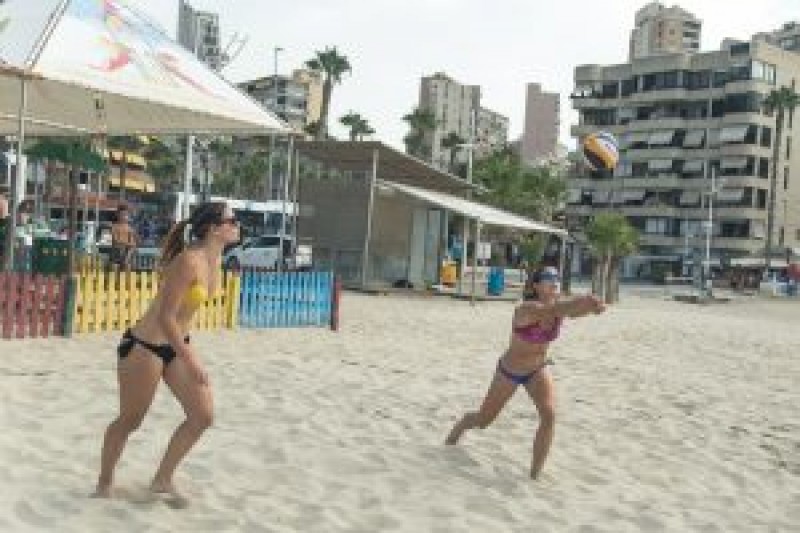 <span style='color:#780948'>ARCHIVED</span> - Beach volleyball tournaments in Finestrat August 14 to 16