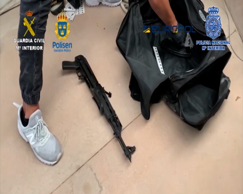 <span style='color:#780948'>ARCHIVED</span> - 71 members of Swedish drug trafficking group arrested in Alicante and Málaga