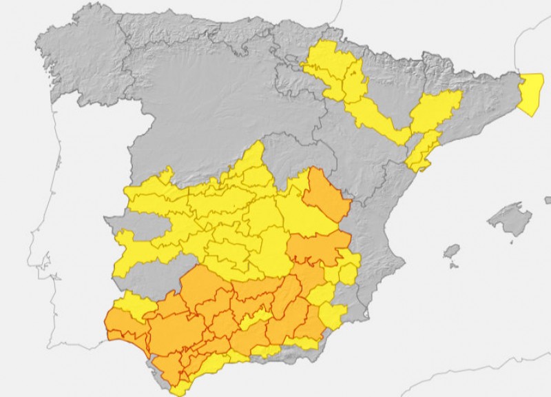 <span style='color:#780948'>ARCHIVED</span> - Montoro in Cordoba sets new Spanish temperature record with 47.2 degrees
