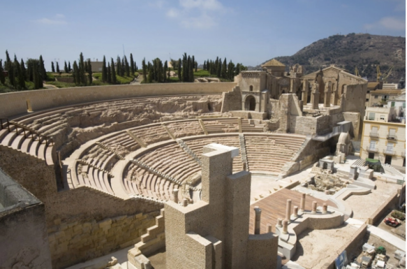 <span style='color:#780948'>ARCHIVED</span> - Green light for fourth phase of Cartagena Amphitheatre restoration
