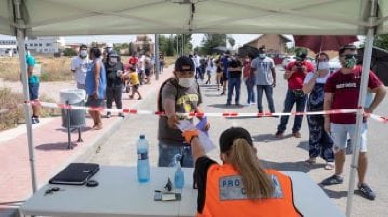 <span style='color:#780948'>ARCHIVED</span> - Mass testing to be carried out in 47 Andalusia municipalities